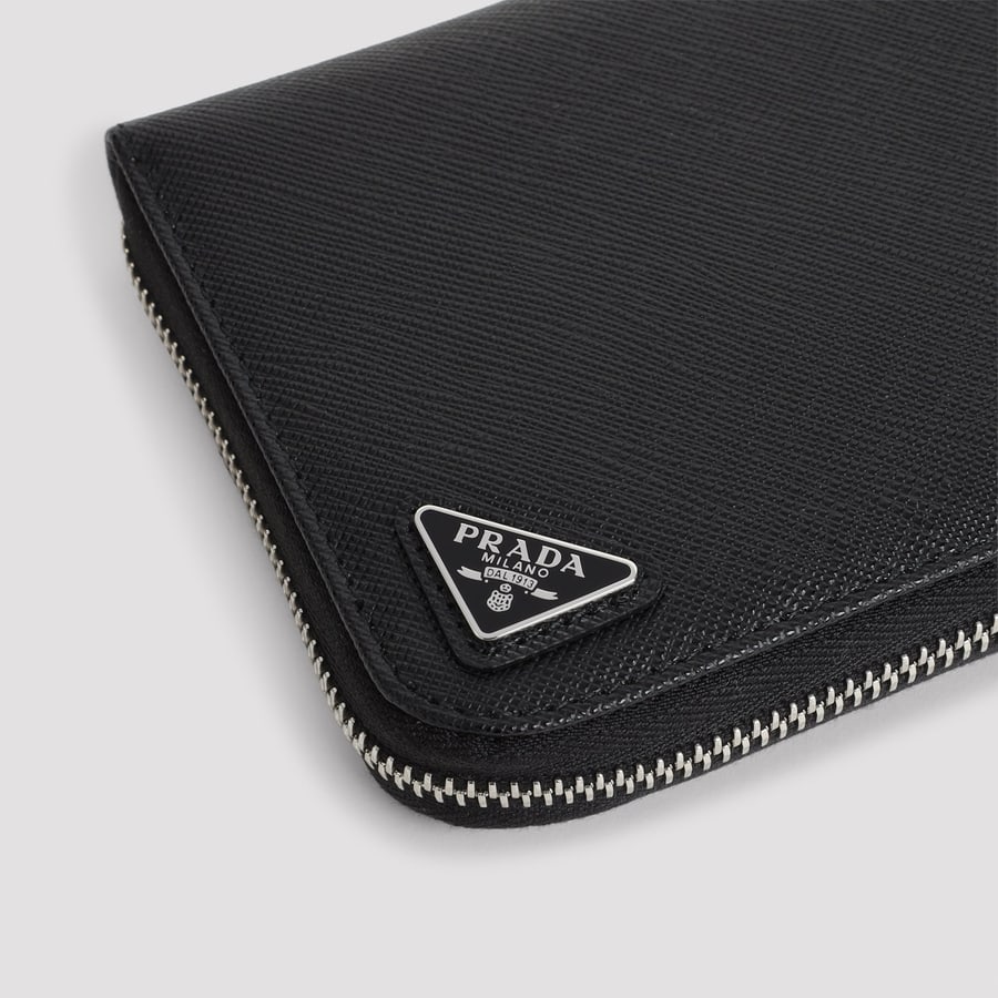 Prada Prada Zip Aroud Wallet, view 6