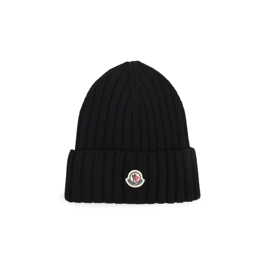 Moncler Moncler Virgin Wool Hat, view 2