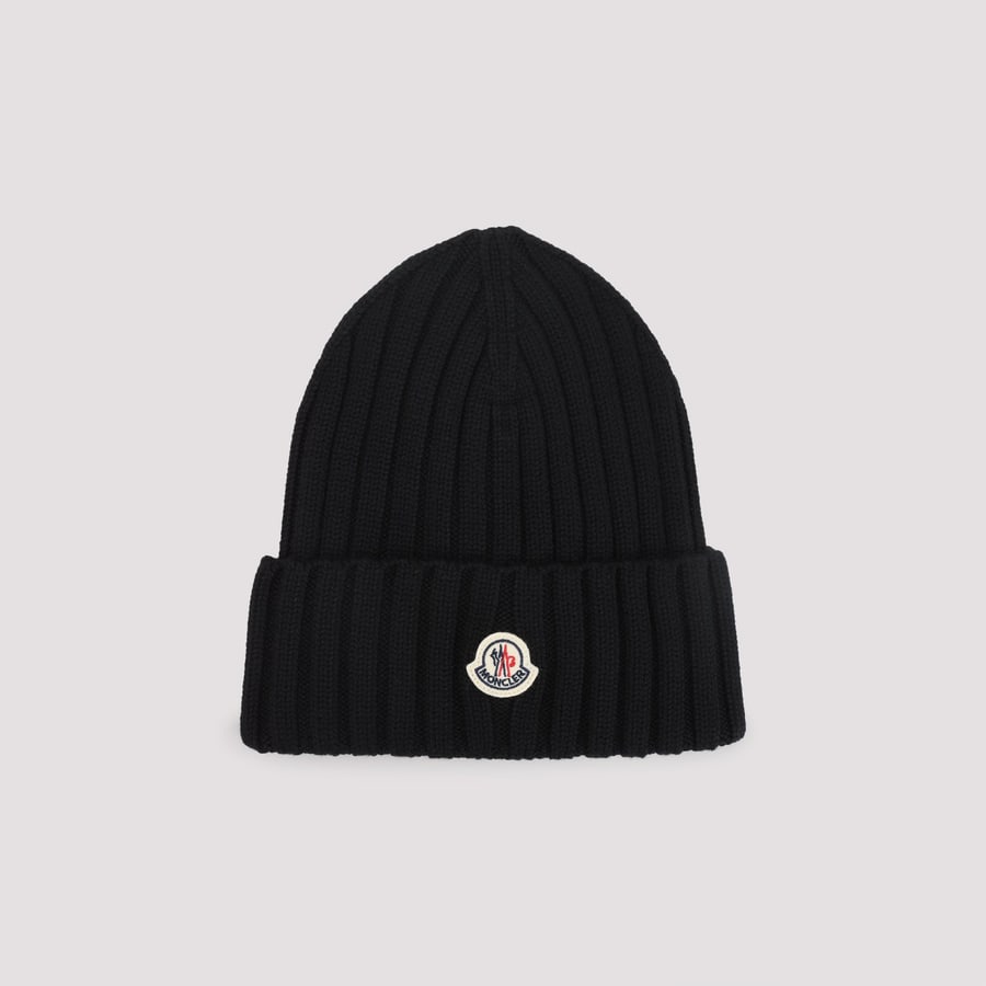 Moncler Moncler Virgin Wool Hat, view 3