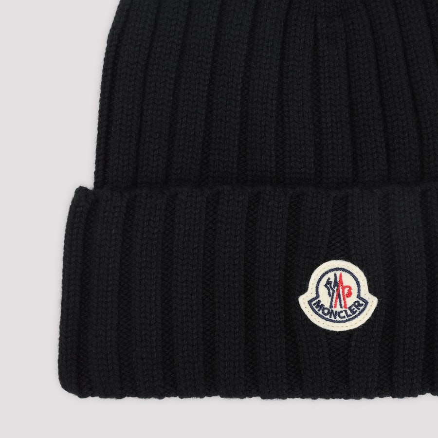 Moncler Moncler Virgin Wool Hat, view 4