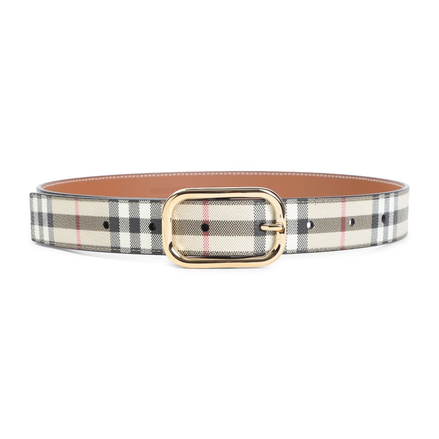 Burberry Burberry Check Belt, view 2