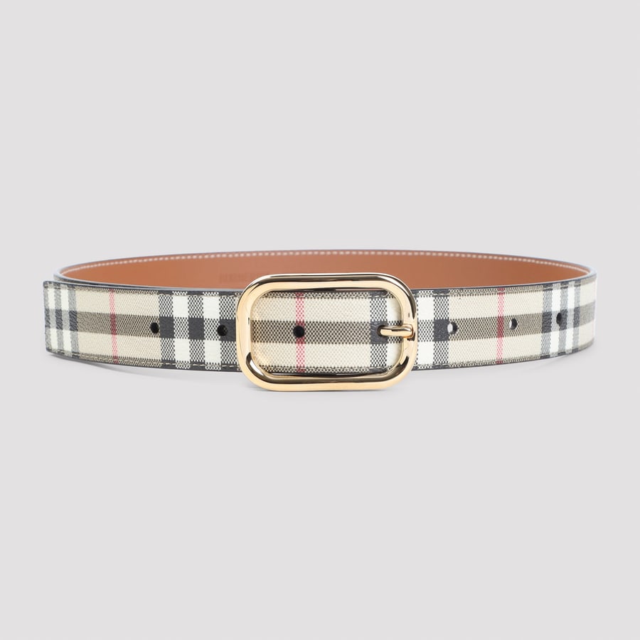 Burberry Burberry Check Belt, view 3
