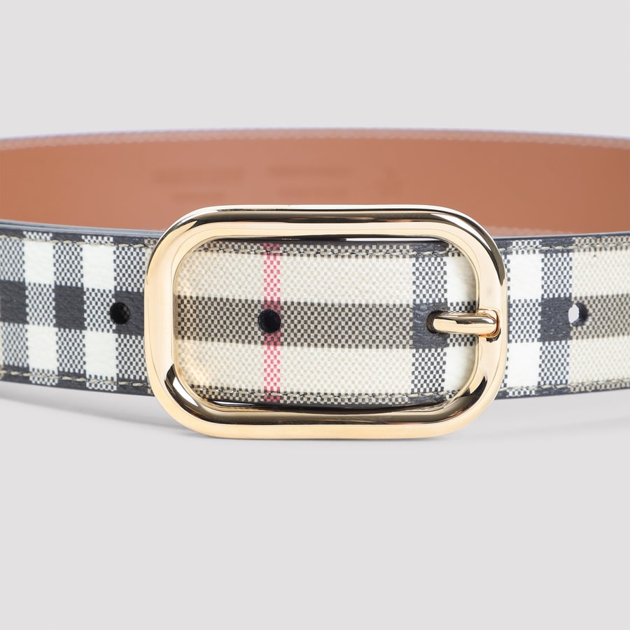 Burberry Burberry Check Belt, view 4