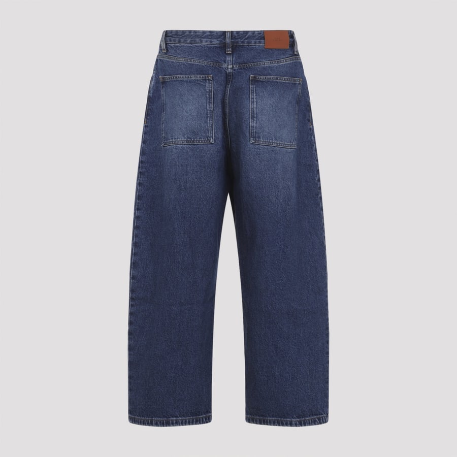 STUDIO NICHOLSON Studio Nicholson Paolo Jeans, view 4