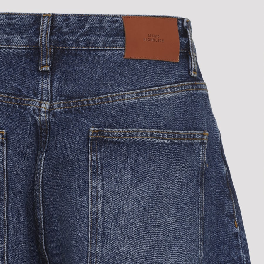 STUDIO NICHOLSON Studio Nicholson Paolo Jeans, view 5