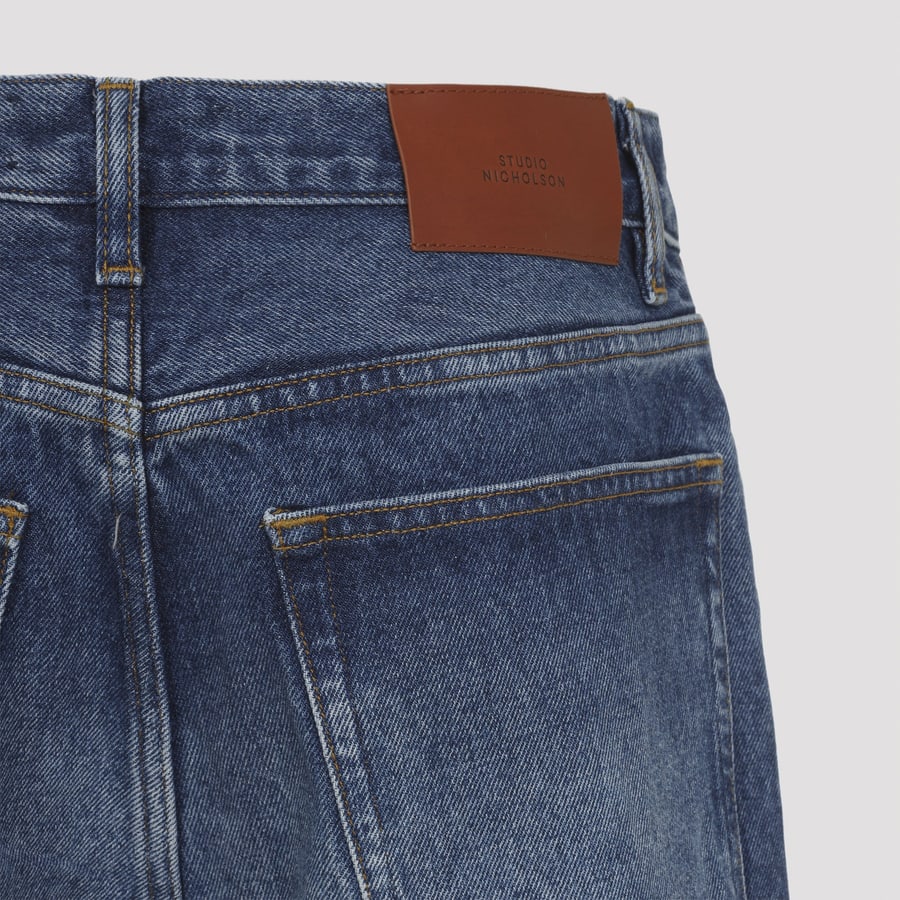 STUDIO NICHOLSON Studio Nicholson Denjo Jeans, view 5