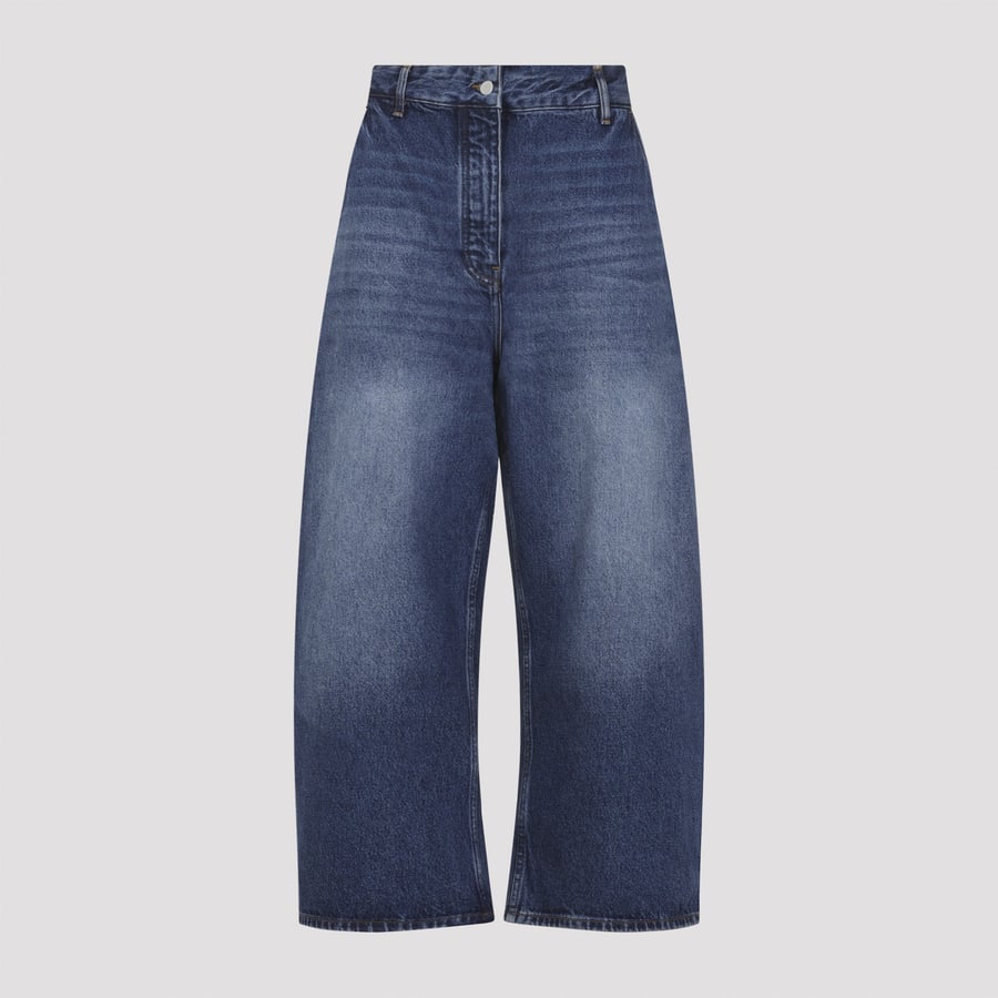 STUDIO NICHOLSON Studio Nicholson Chalco Jeans, view 3
