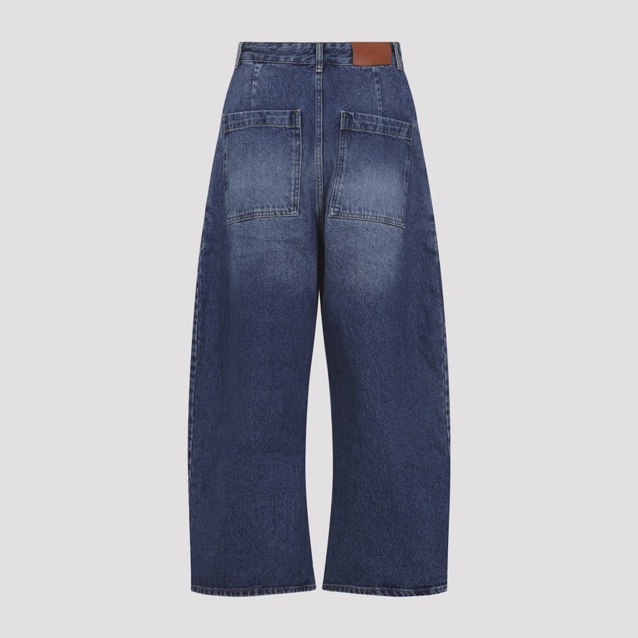 STUDIO NICHOLSON Studio Nicholson Chalco Jeans, view 4