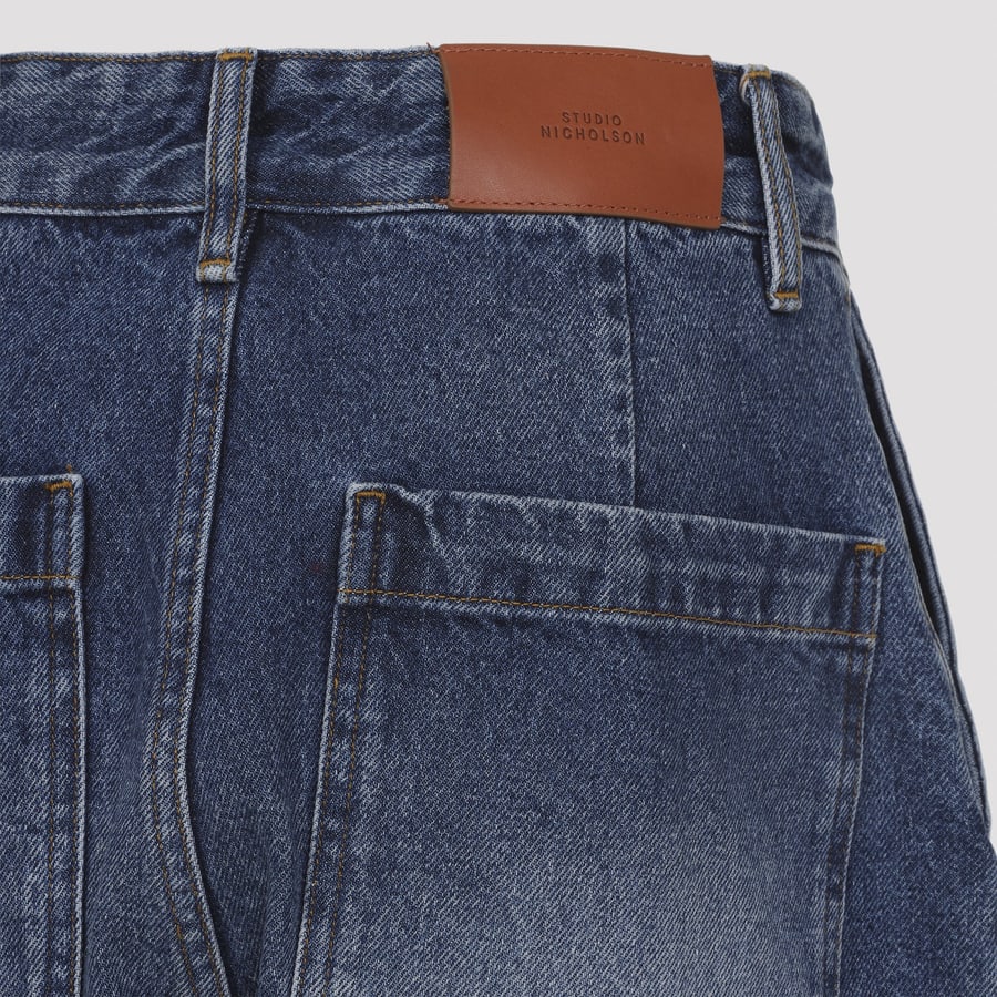 STUDIO NICHOLSON Studio Nicholson Chalco Jeans, view 5