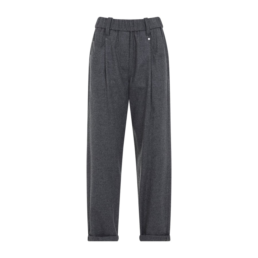 Brunello Cucinelli Brunello Cucinelli Pull On Pants, view 2