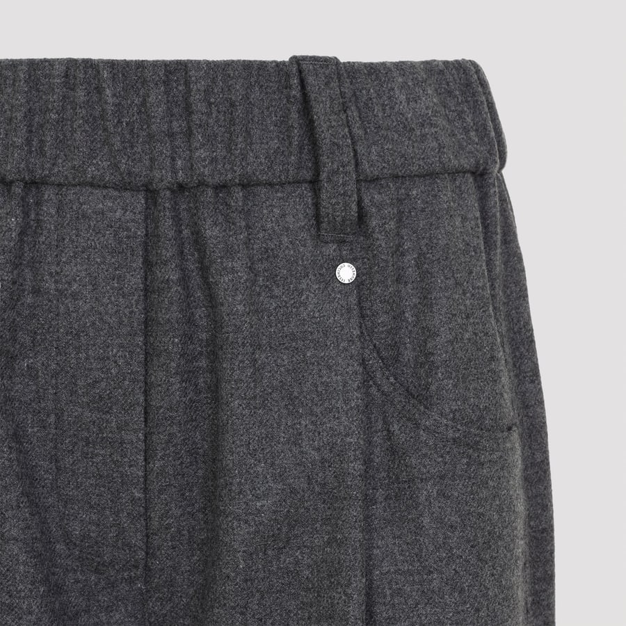 Brunello Cucinelli Brunello Cucinelli Pull On Pants, view 5