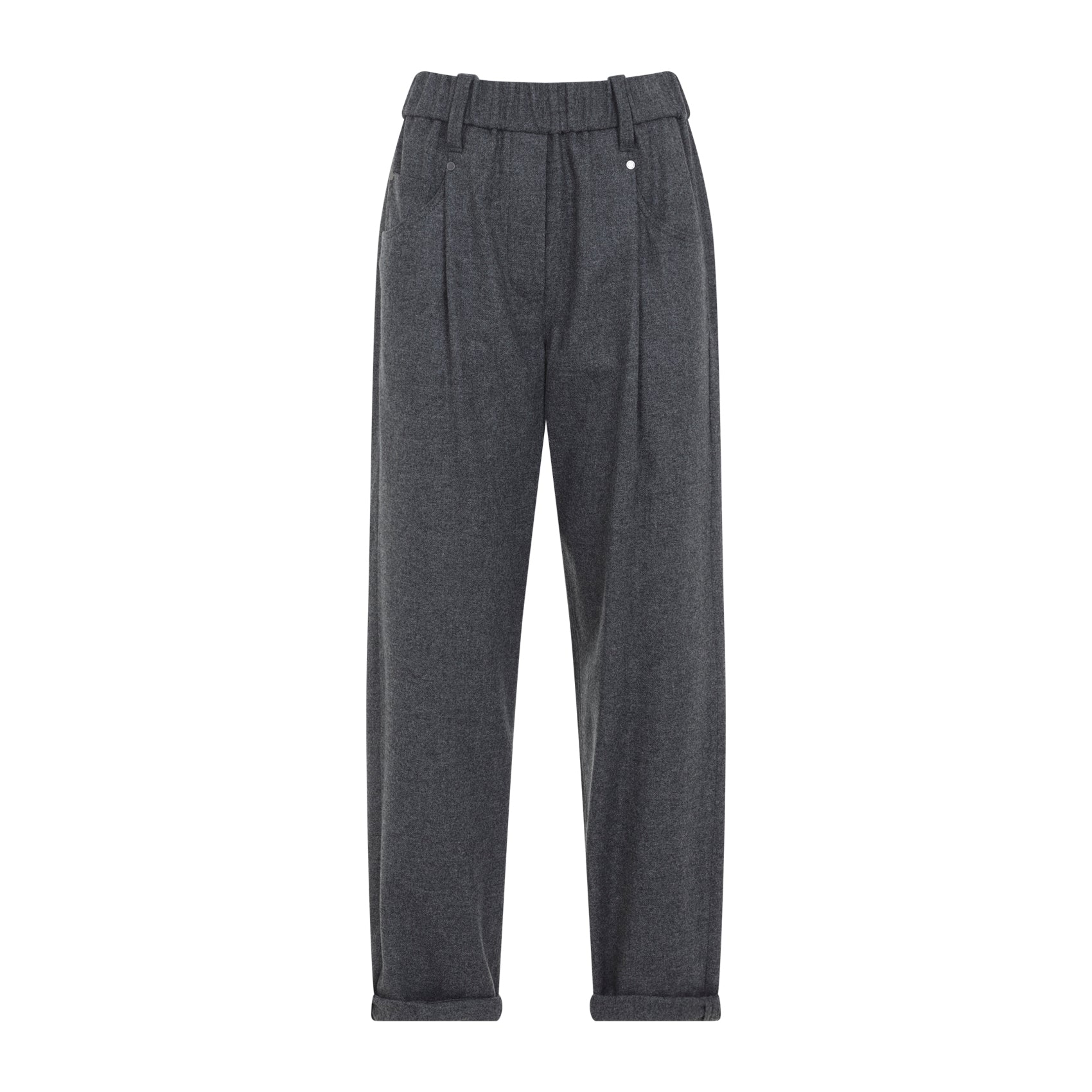 Brunello Cucinelli Brunello Cucinelli Pull On Pants, view 2
