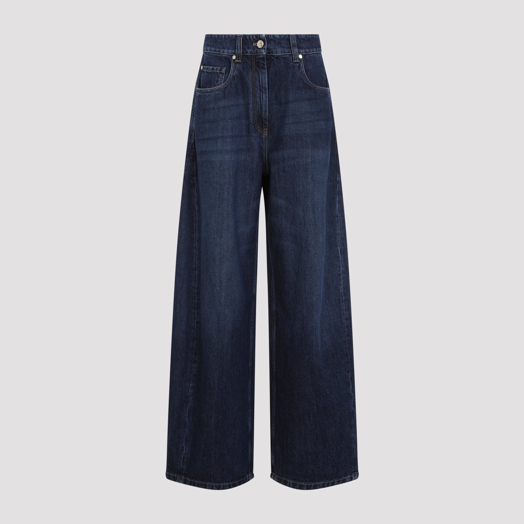 Brunello Cucinelli Brunello Cucinelli Barrel Denim Jeans