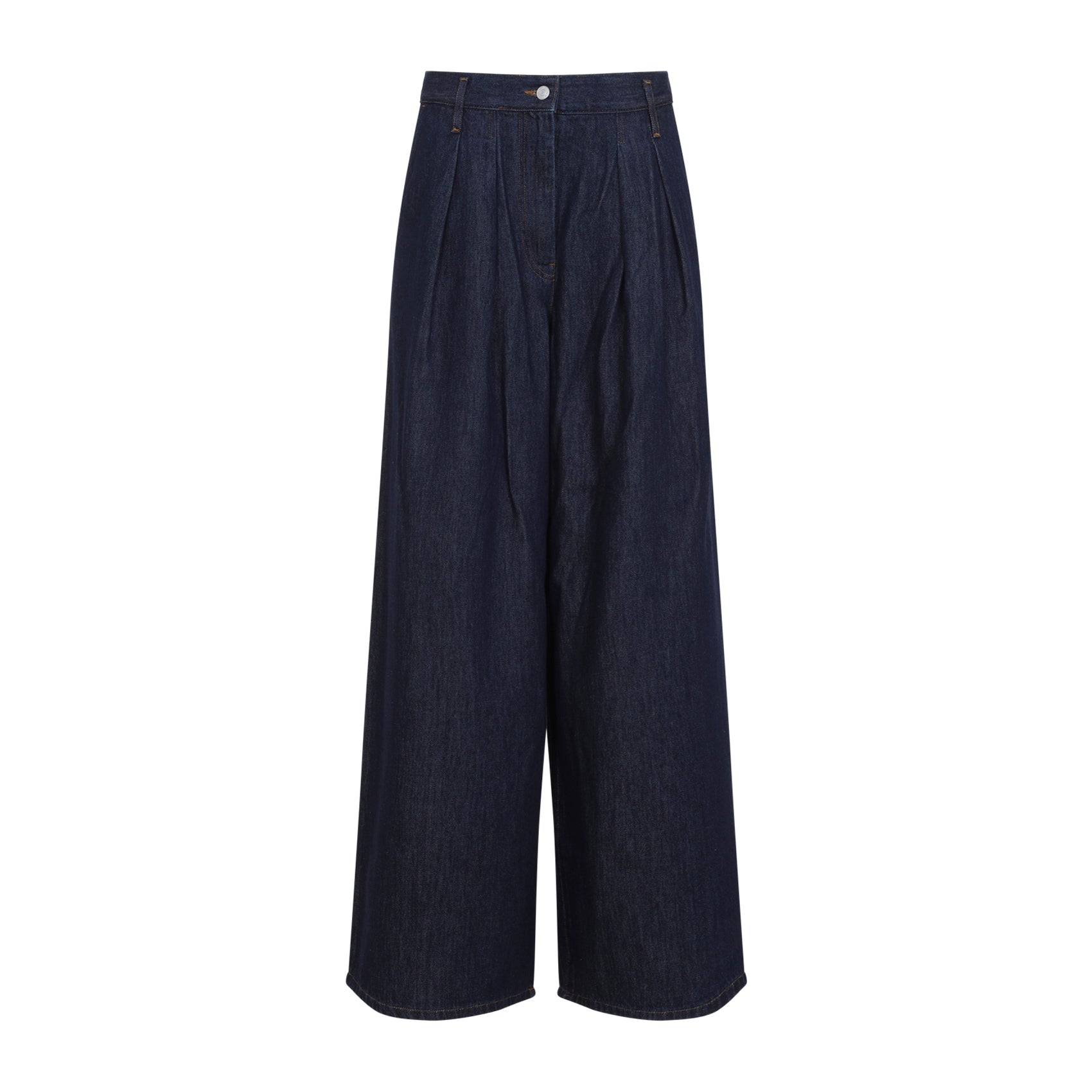 Dries Van Noten Dries Van Noten Pamplona Denim Pants, view 2