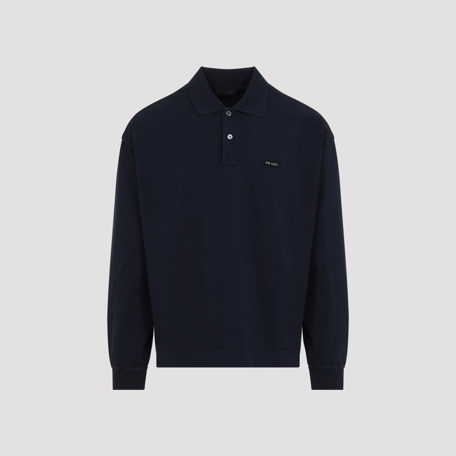 Prada Prada Polo Sweatshirt