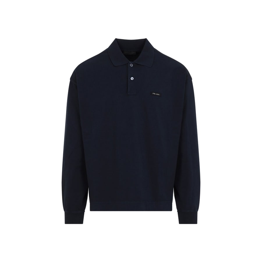 Prada Prada Polo Sweatshirt, view 2