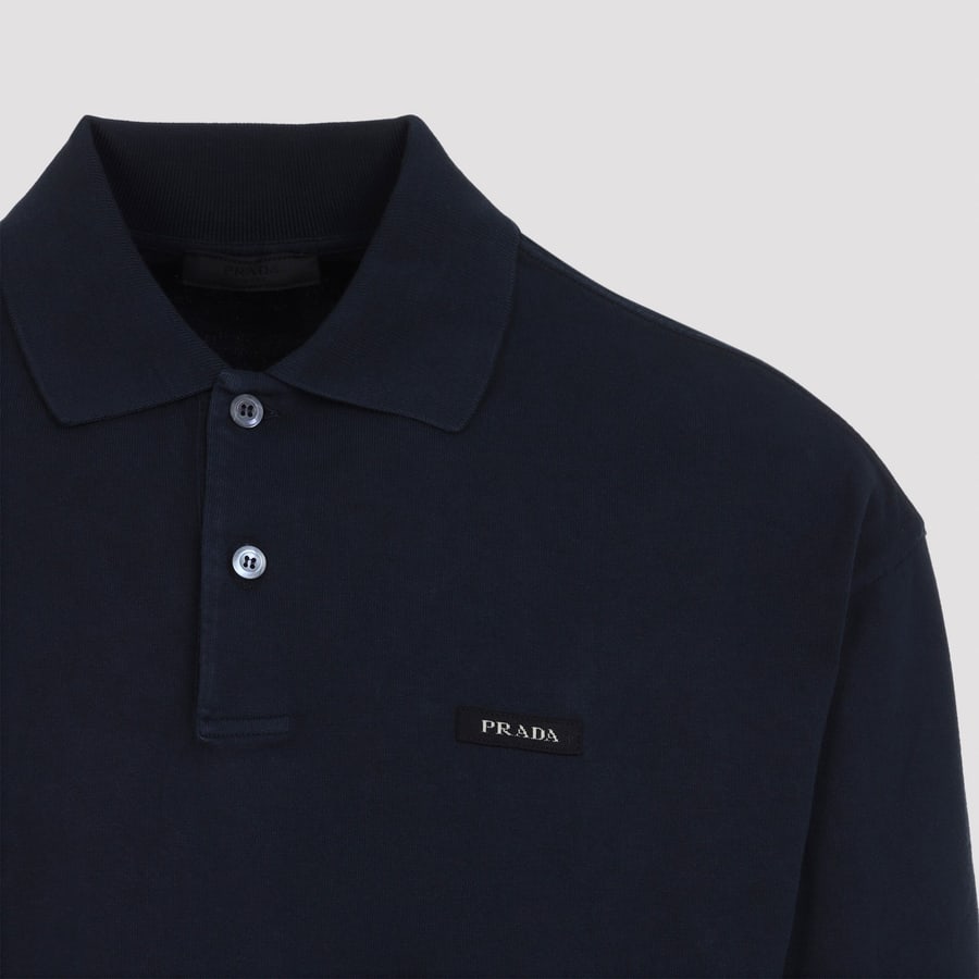 Prada Prada Polo Sweatshirt, view 5