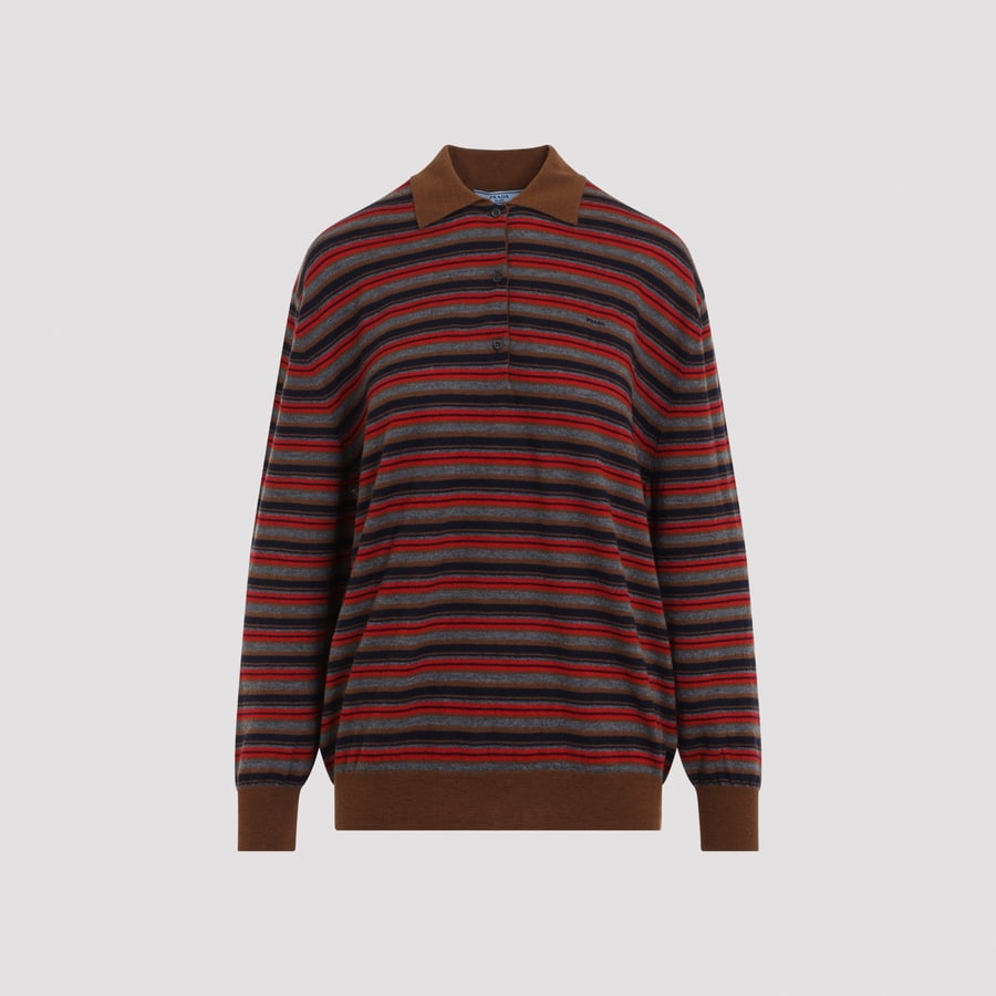 Prada Prada Cashmere Polo