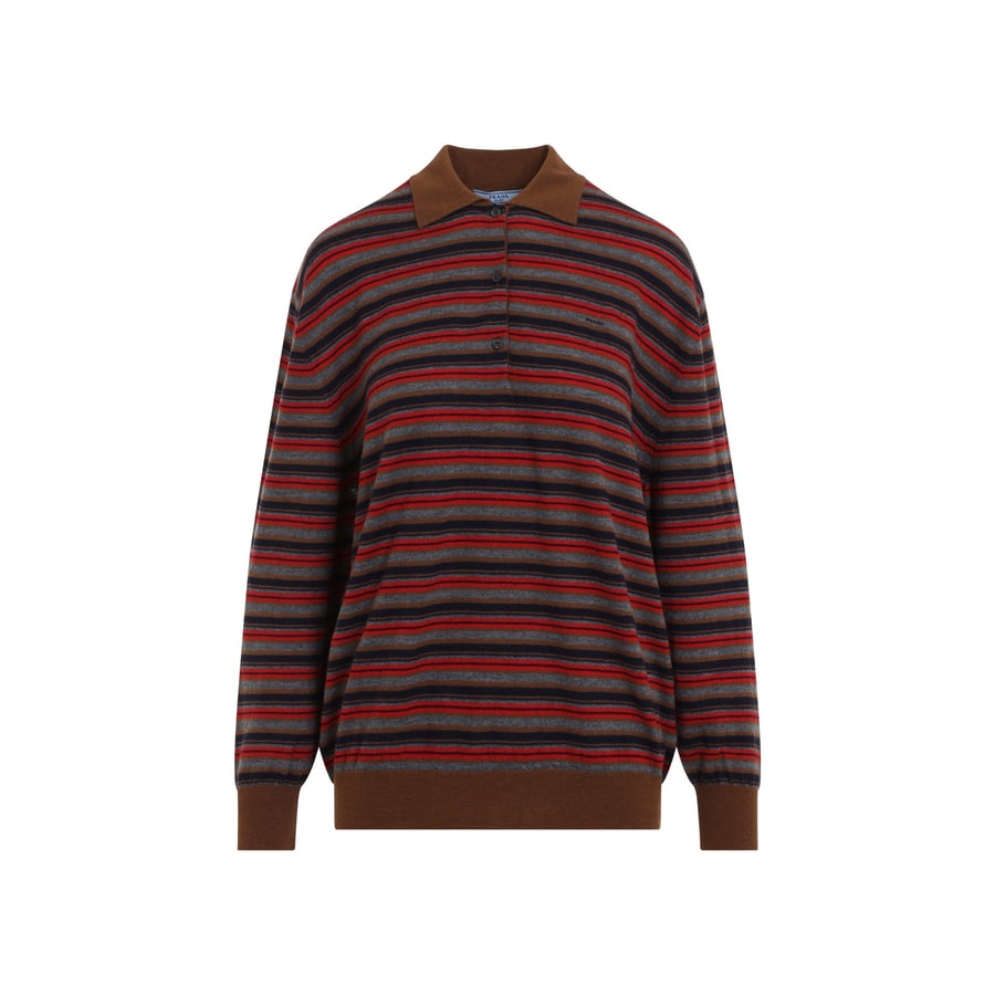 Prada Prada Cashmere Polo, view 2