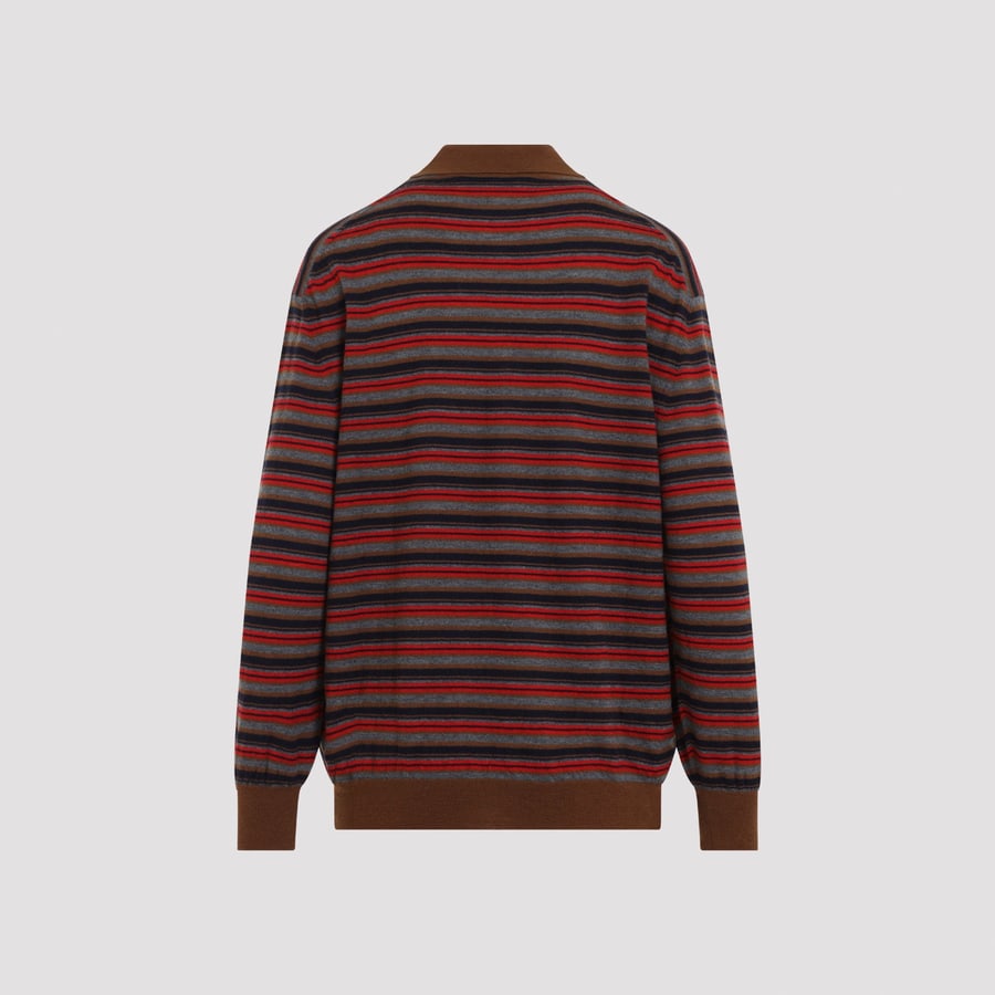 Prada Prada Cashmere Polo, view 4