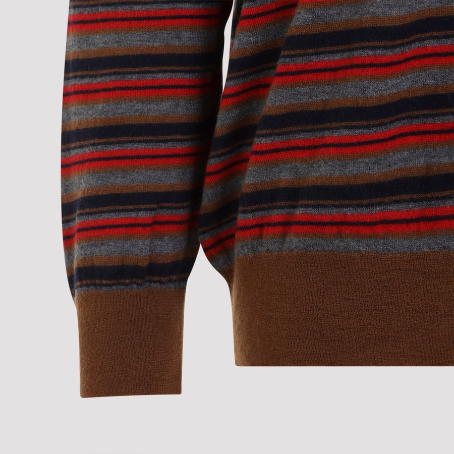 Prada Prada Cashmere Polo, view 5