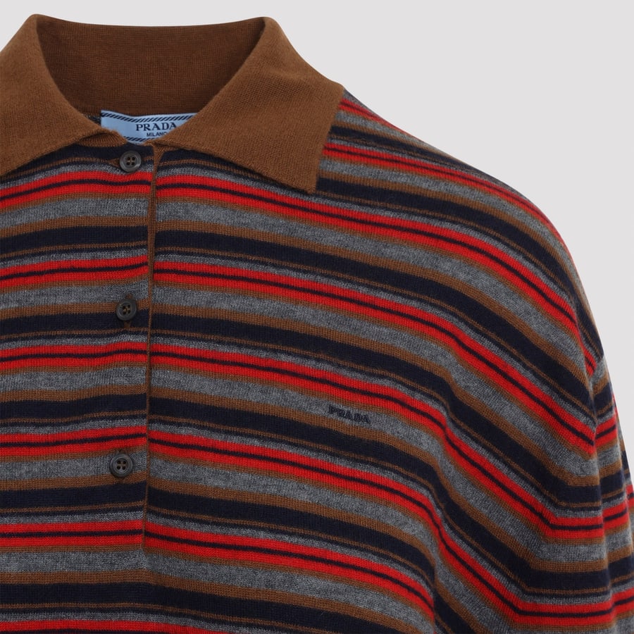 Prada Prada Cashmere Polo, view 6