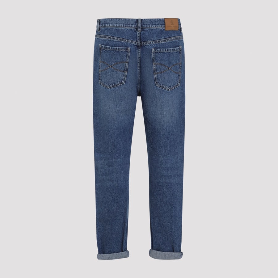 Brunello Cucinelli Brunello Cucinelli Jeans, view 4