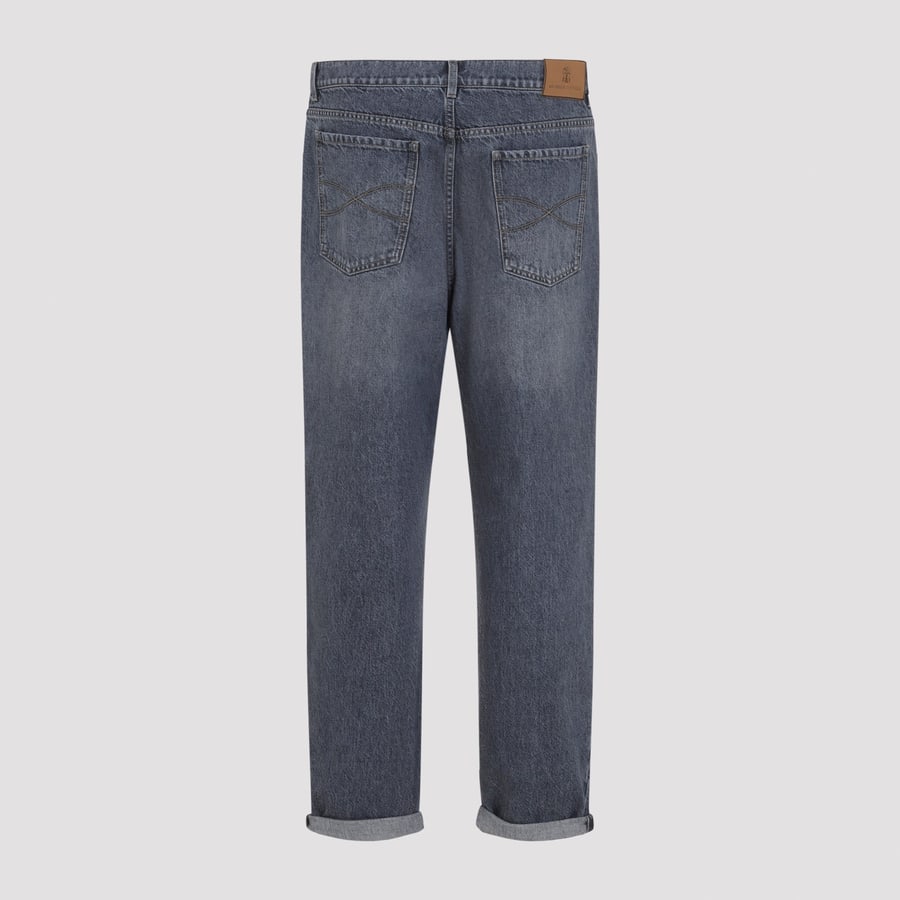 Brunello Cucinelli Brunello Cucinelli Jeans, view 4