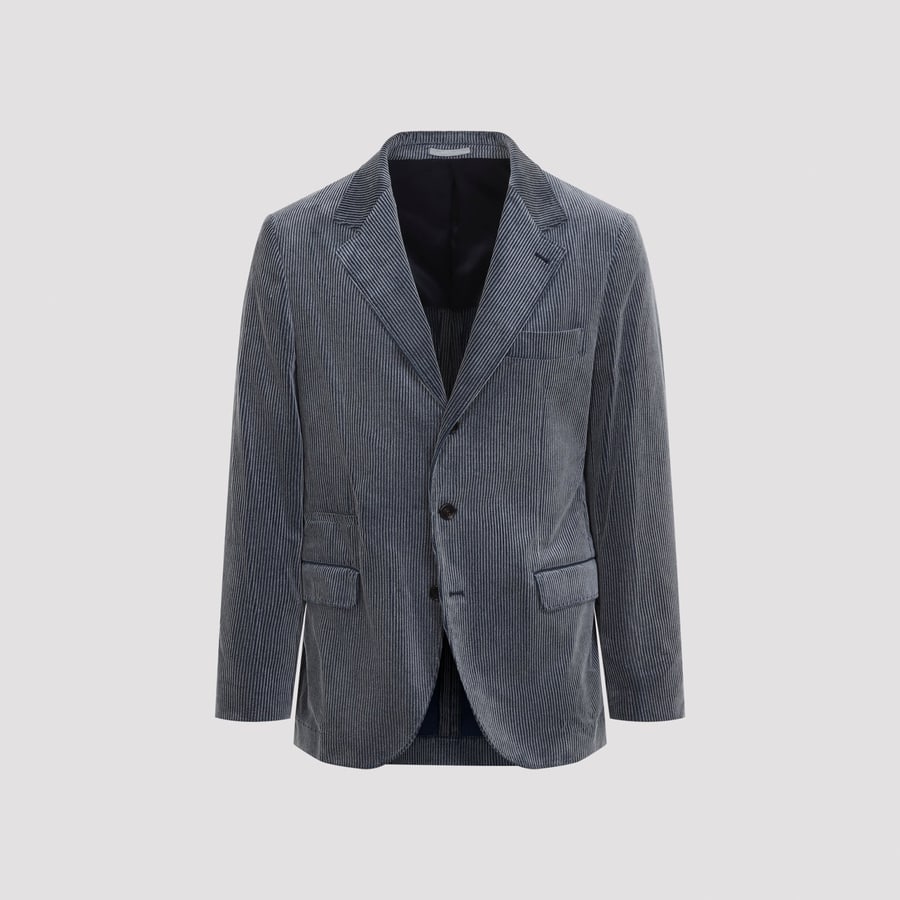 Brunello Cucinelli Brunello Cucinelli Suit-Type Jacket, view 3