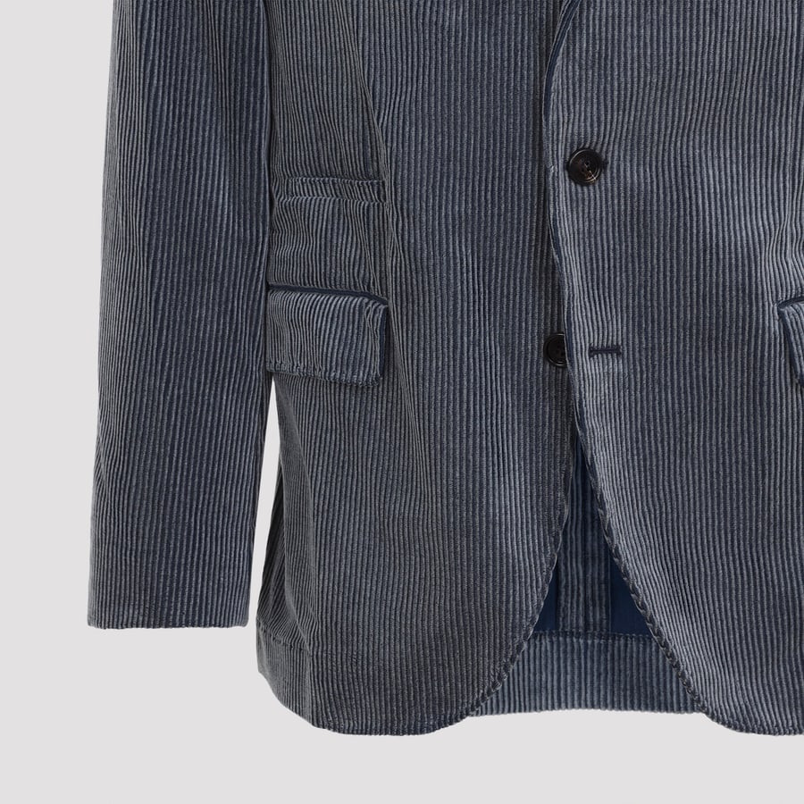 Brunello Cucinelli Brunello Cucinelli Suit-Type Jacket, view 5