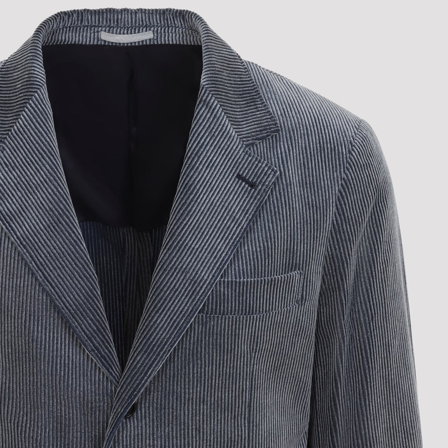 Brunello Cucinelli Brunello Cucinelli Suit-Type Jacket, view 6