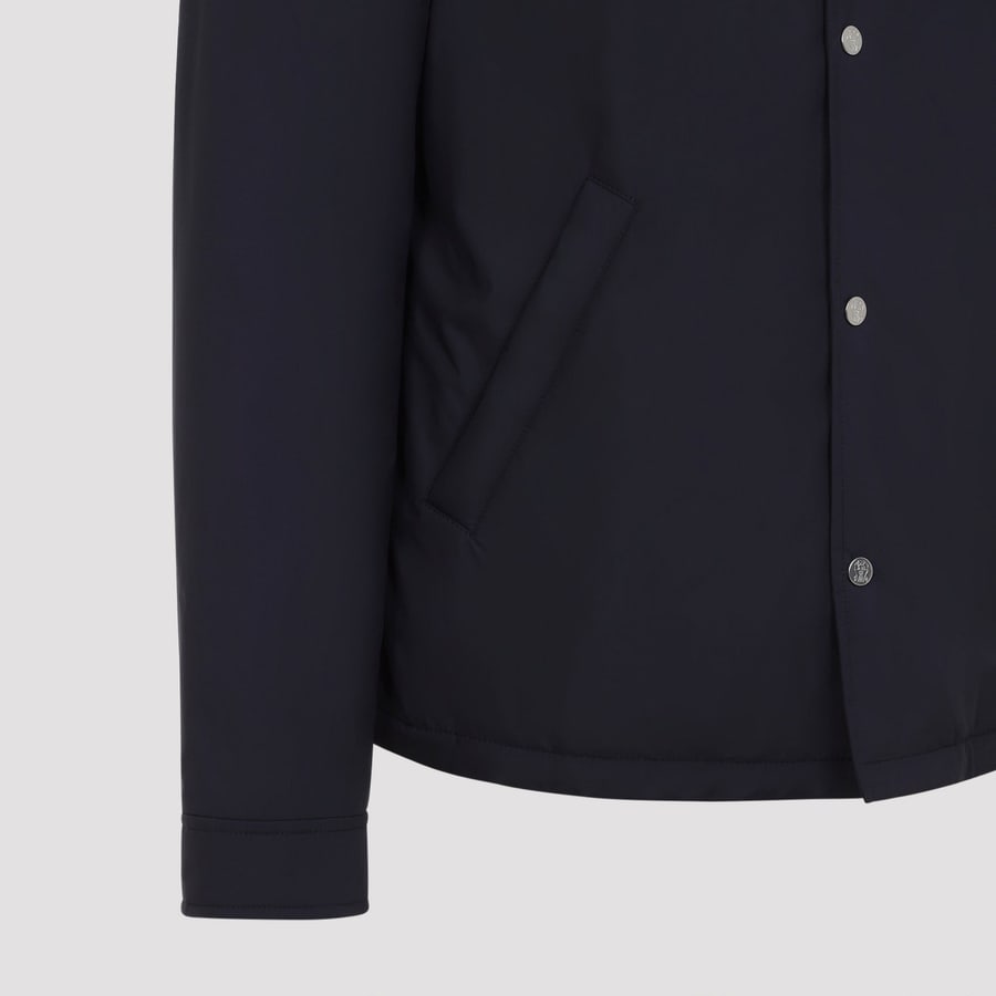 Brunello Cucinelli Brunello Cucinelli Water Resistant Jacket, view 6