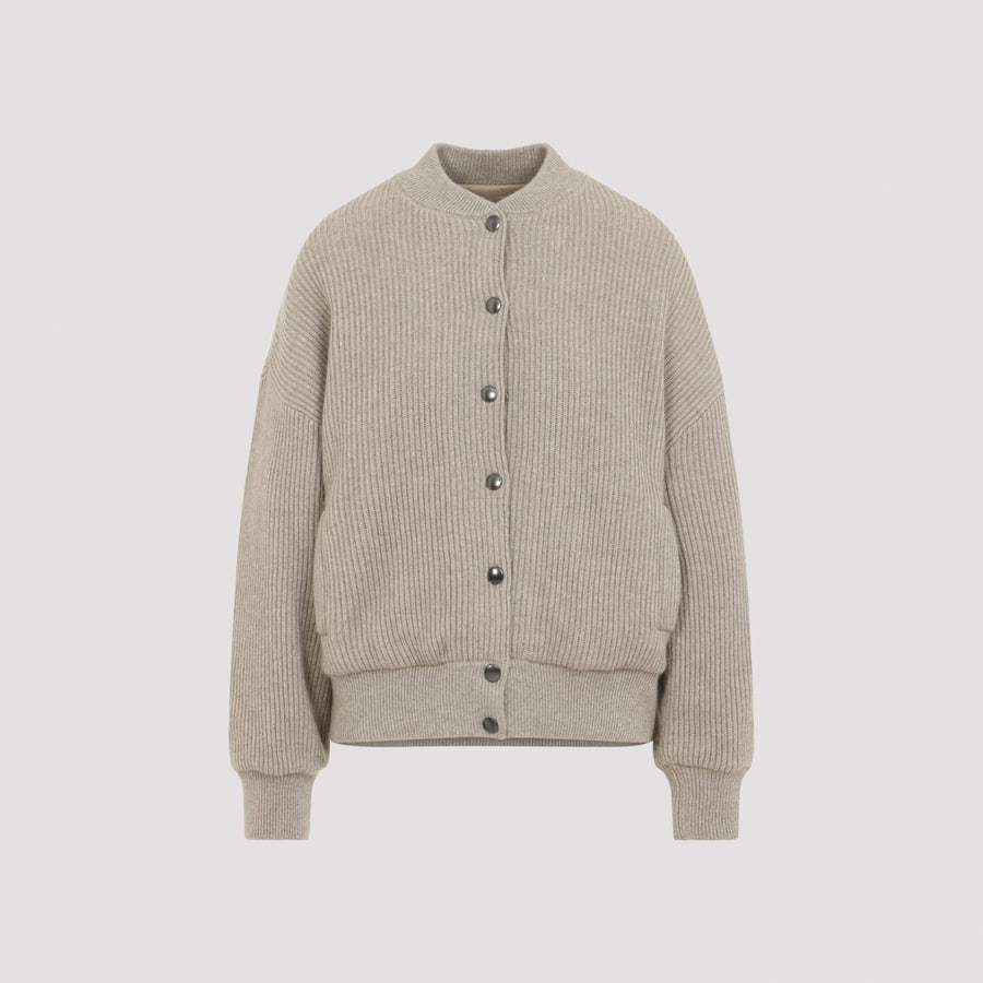 Brunello Cucinelli Brunello Cucinelli Cashmere Bomber Jacket, view 3
