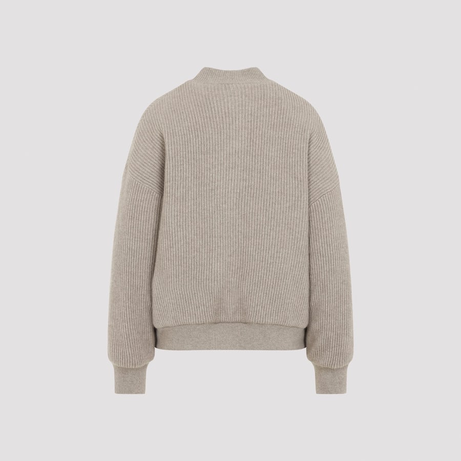 Brunello Cucinelli Brunello Cucinelli Cashmere Bomber Jacket, view 4