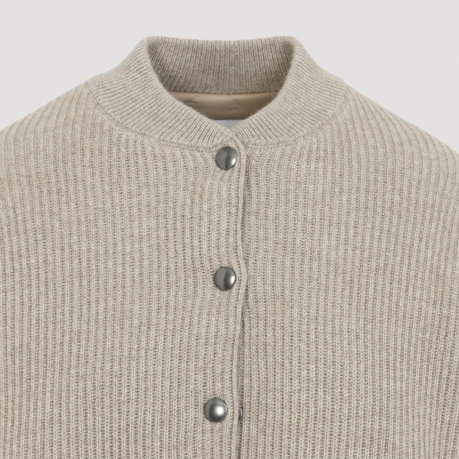 Brunello Cucinelli Brunello Cucinelli Cashmere Bomber Jacket, view 6