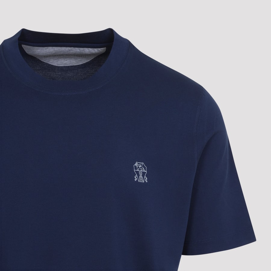 Brunello Cucinelli Brunello Cucinelli T-Shirt, view 5