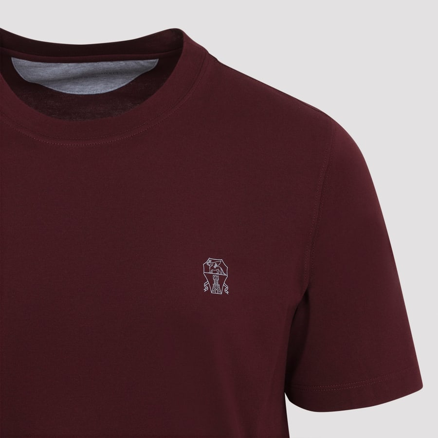 Brunello Cucinelli Brunello Cucinelli T-Shirt, view 5