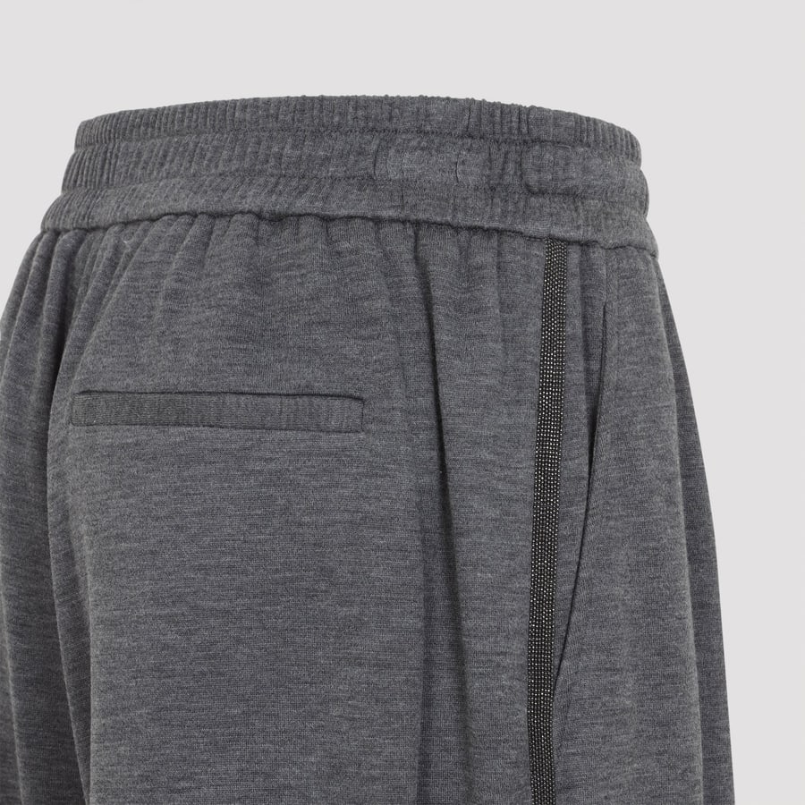 Brunello Cucinelli Brunello Cucinelli Cotton Pants, view 5