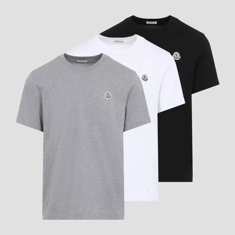 Moncler Moncler Short Sleeves T-Shirt, view 3