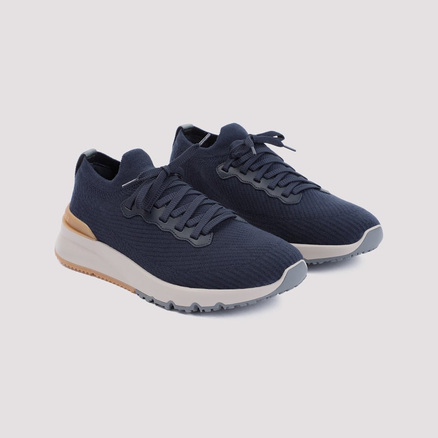 Brunello Cucinelli Brunello Cucinelli Wool Shoes, view 5