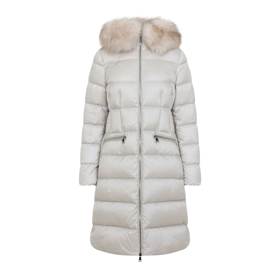 Moncler Moncler Boedic Long Coat, view 2