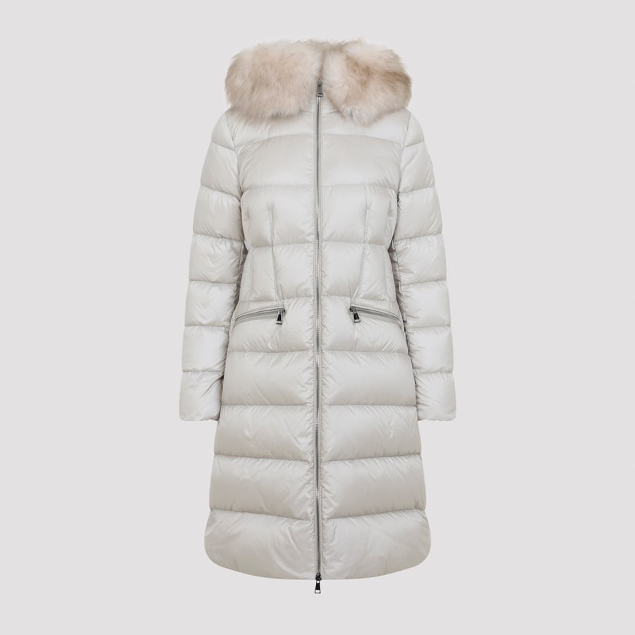 Moncler Moncler Boedic Long Coat, view 3