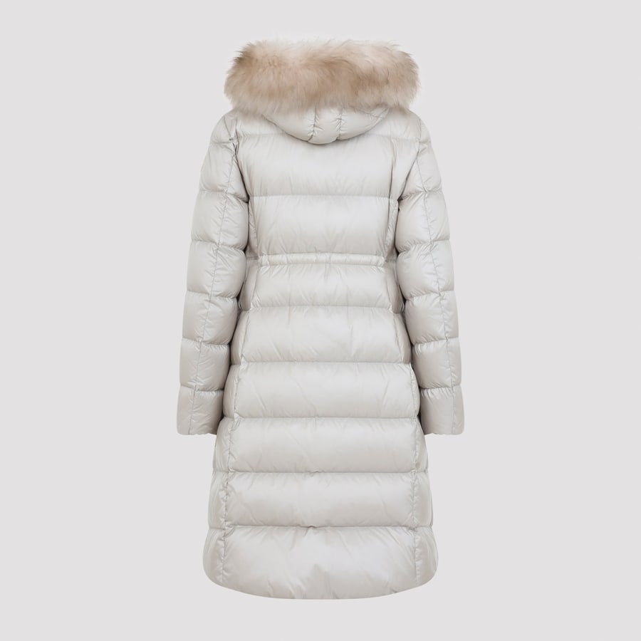 Moncler Moncler Boedic Long Coat, view 4