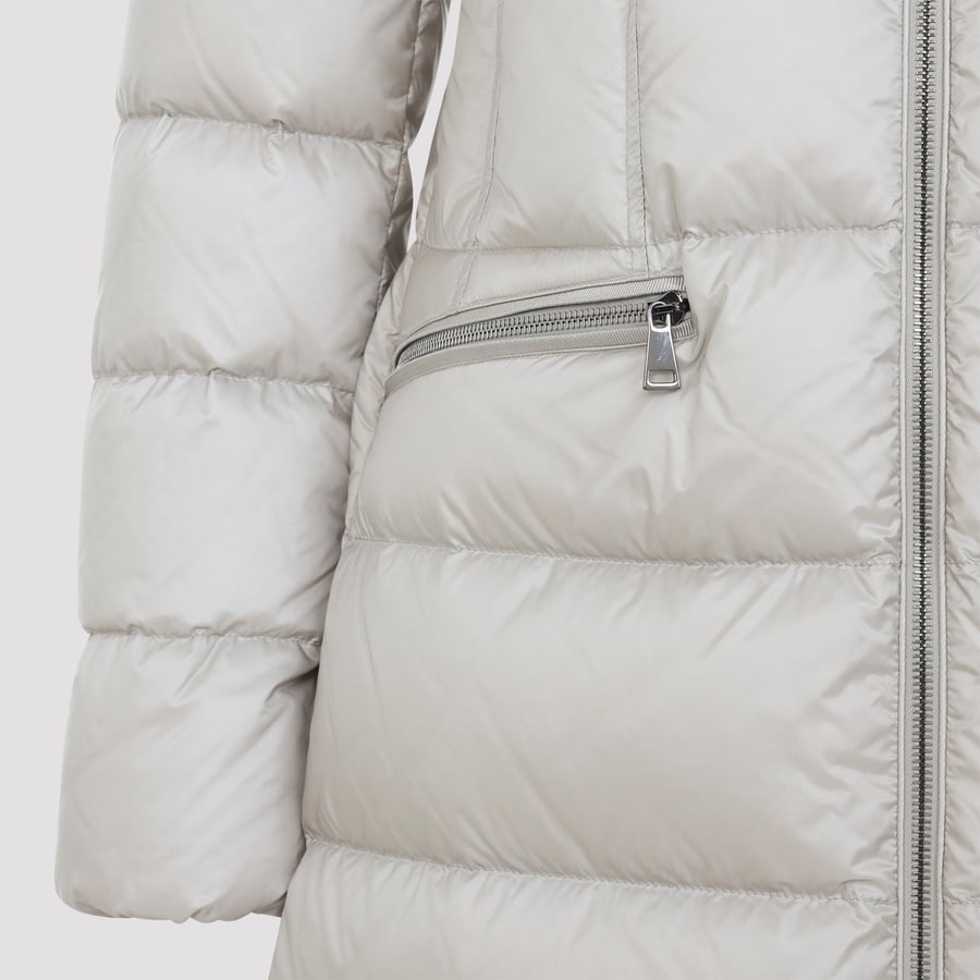 Moncler Moncler Boedic Long Coat, view 5