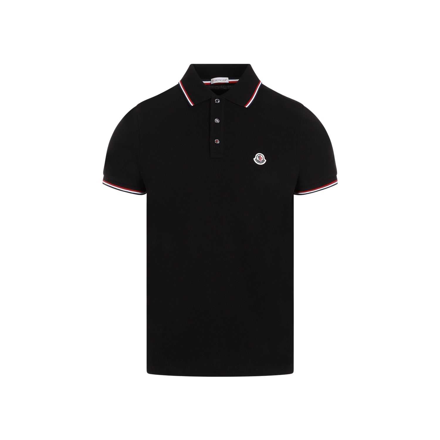 Moncler Moncler SS Polo T-Shirt, view 2