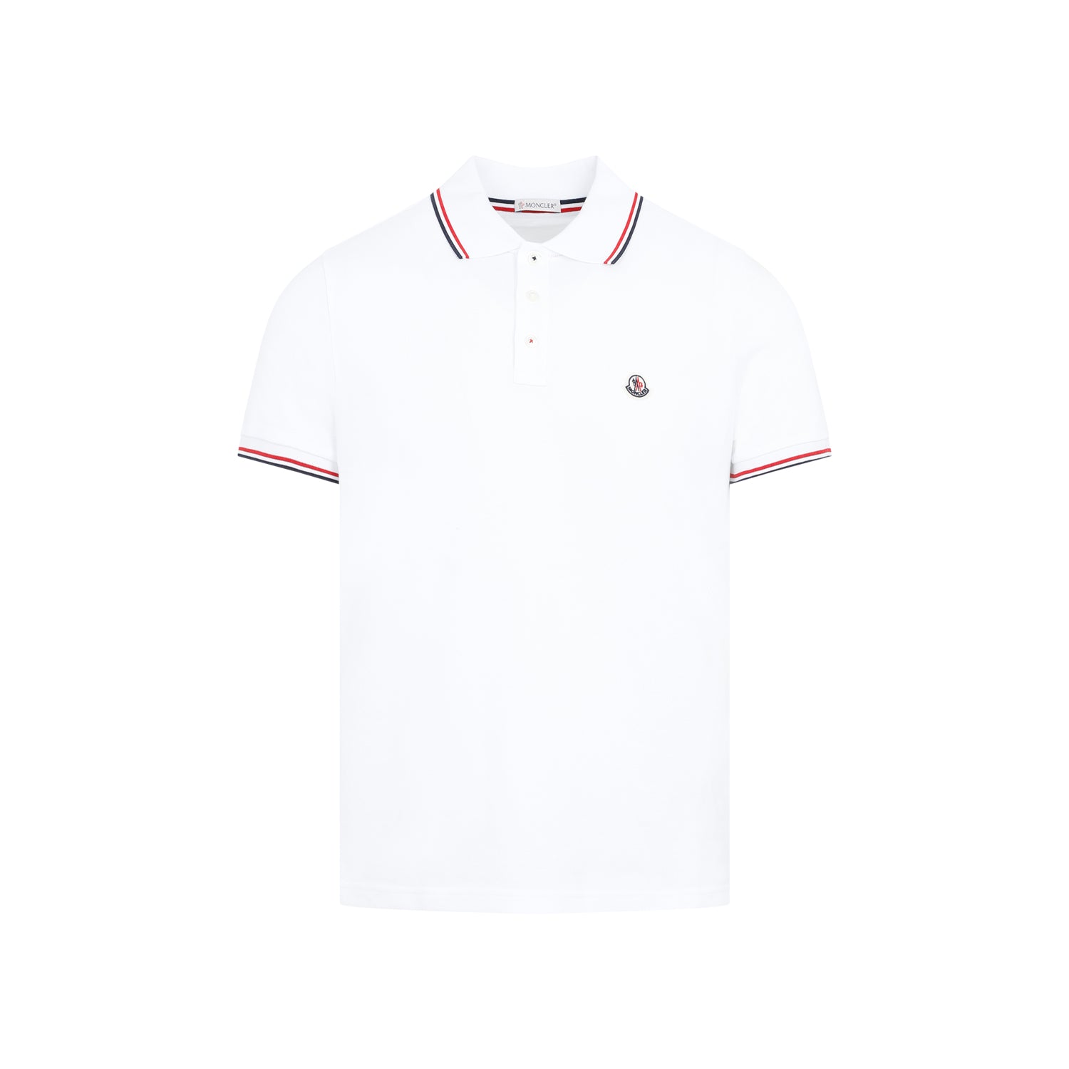 Moncler Moncler SS Polo T-Shirt, view 2