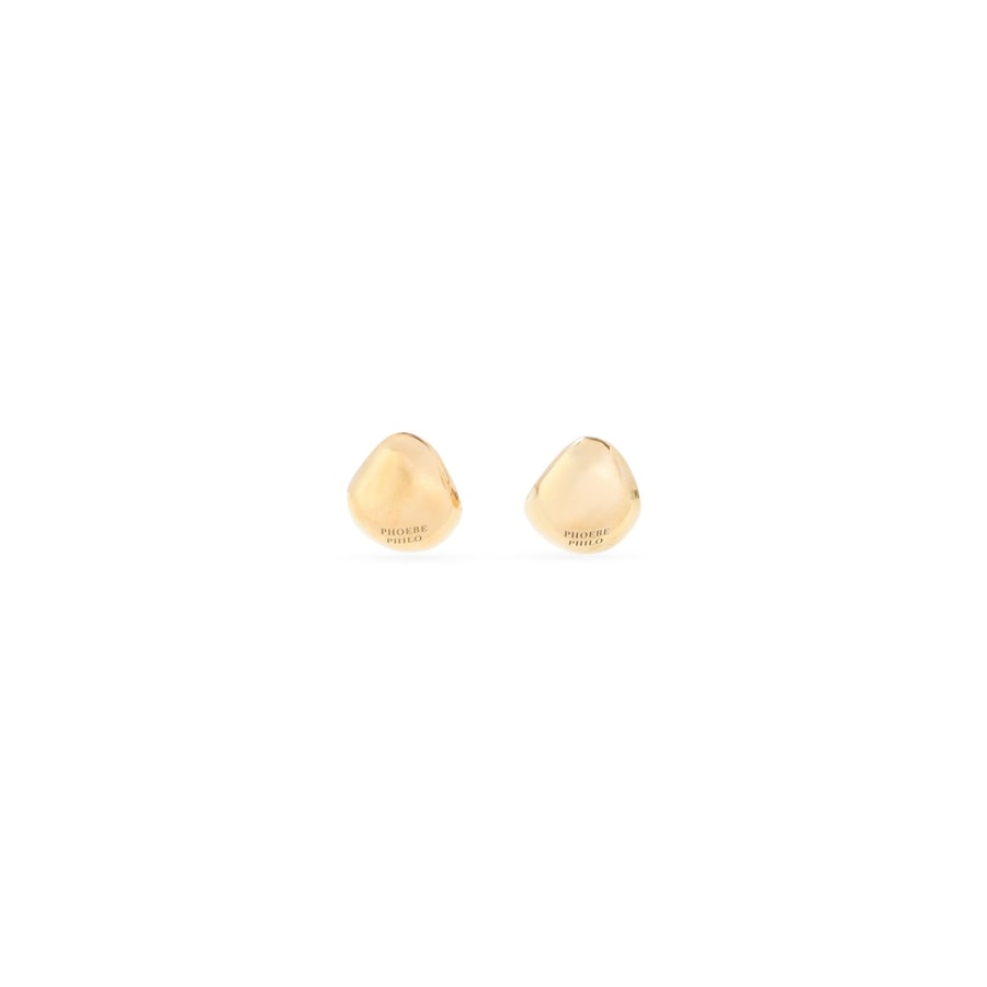 PHOEBE PHILO Phoebe Philo Pebble Studded Earrings, view 2