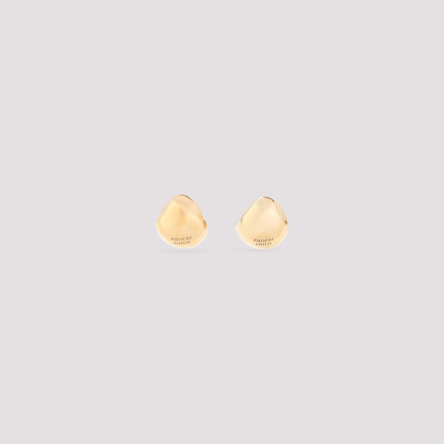 PHOEBE PHILO Phoebe Philo Pebble Studded Earrings, view 3