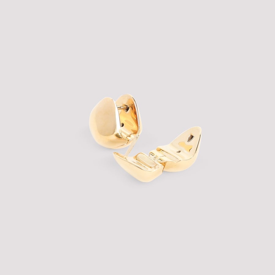 PHOEBE PHILO Phoebe Philo Pebble Studded Earrings, view 4