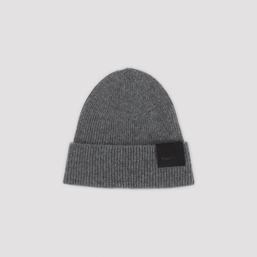 Tom Ford Tom Ford Ribbed Cashmere Hat